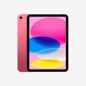 Apple iPad in Vibrant Pink